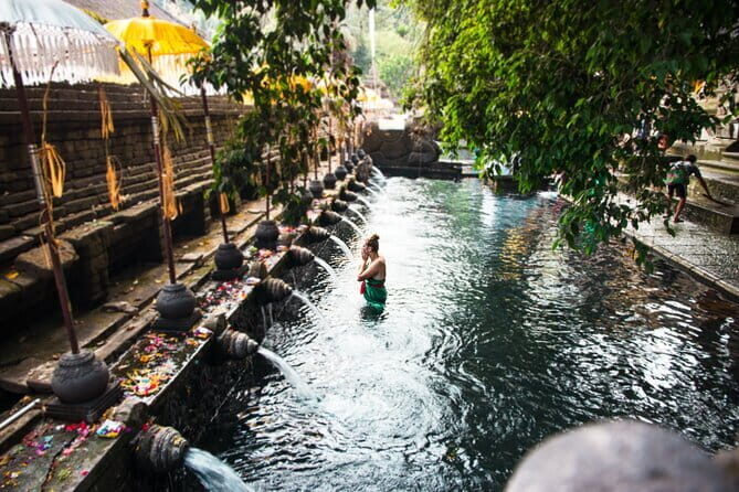 Bali: Ubud (Temple, Spring, Rice Terraces, & Waterfall) - Morning Start at 8:00 and a Day That Keeps Moving