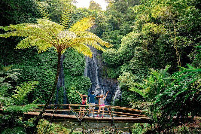 Bali Waterfall Tour – Hidden Spot All Inclusive Private Day Trip - Banyu Wana Amertha: three hidden waterfalls and mossy rock drama