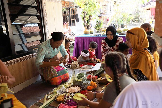 Balinese Village Experience - Meeting your host at the family compound (and why that matters)