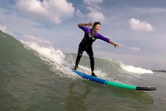 Beginners Private Surf Lessons - Tides and weather: the one thing you can’t fully control