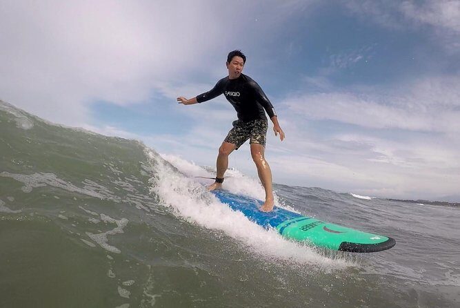 Beginners Private Surf Lessons - Where the lesson starts: Pulau Biru Surf in Legian (easy to find)