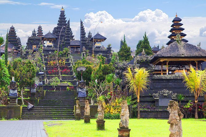 Besakih Mother Temple, Penglipuran Village and More - Full Day - Kertha Gosa Park and the Kertagosa Court: where Bali’s heritage shows its artistry