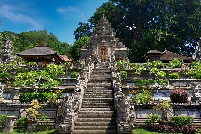 Besakih Temple Tour,Kehen Temple,Tirta Empul,Goa Gajah Temple - Besakih Temple: The Mother Temple on the Volcano Slopes