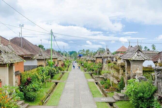 Best Day Tour - #3 World Cleanest Traditional Village - Ubud in one day: waterfalls, temples, terraces, and Penglipuran