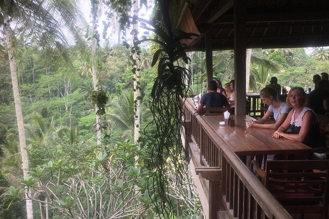 Best of Bali : Ubud, Rice terrace, Tanah lot temple with Lunch - Tegalalang Rice Terrace: the irrigation angles are the whole point