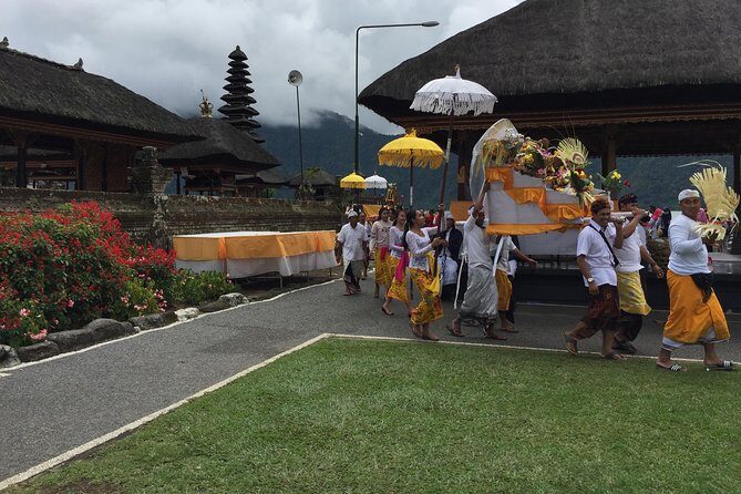 Best of Bali Water Temple and UNISCO Rice Terrace Trek - Jatiluwih rice terraces and UNESCO Subak culture