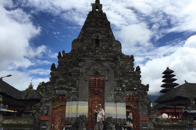 Best of Bali Water Temple and UNISCO Rice Terrace Trek - Tanah Lot Temple at sunset: sea rock, lava tower, and timing
