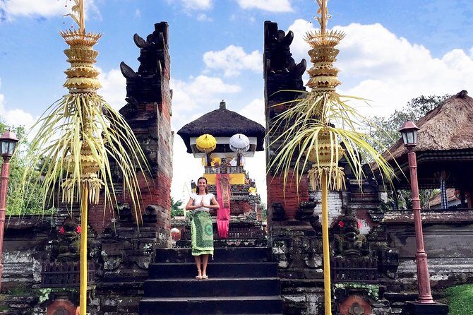 Best of Bali Water Temple and UNISCO Rice Terrace Trek - Stops on the route: treetop fun and Secret Garden Village