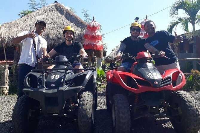 Best of Ubud Adventure: Ayung Rafting - ATV - Quad Bike with Private Transport - Key highlights at a glance