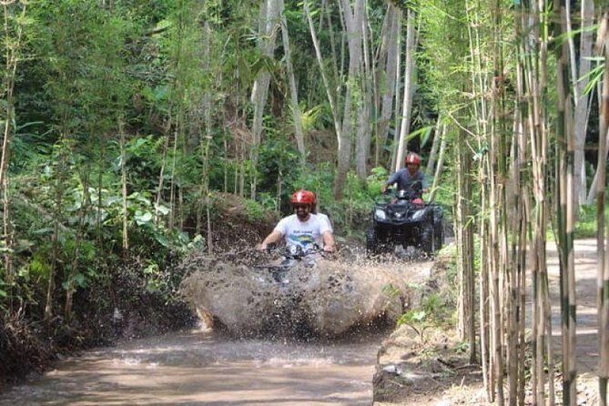 Best of Ubud Adventure: Ayung Rafting - ATV - Quad Bike with Private Transport - Morning pickup and how the day is paced