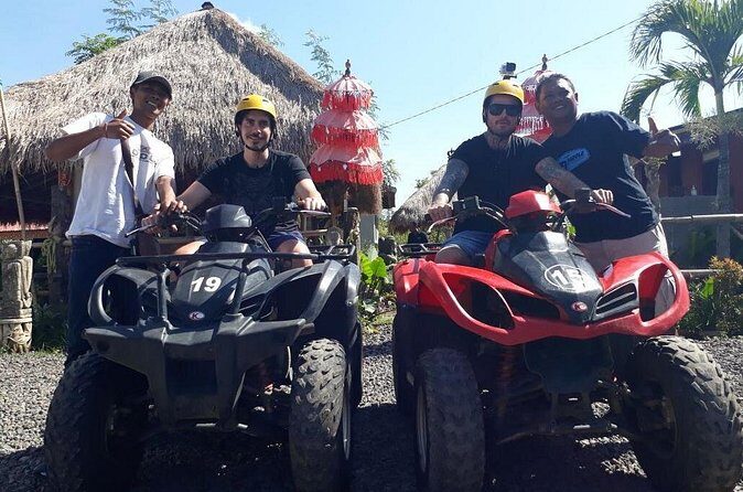 Best of Ubud Adventure: Ayung Rafting - ATV - Quad Bike with Private Transport - Stop 2: Ayung River rafting with class II–III rapids near Ubud