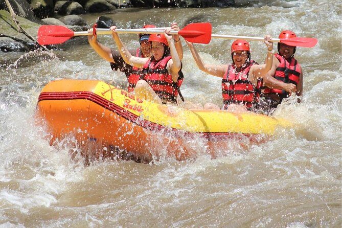Best of Ubud Adventure: Ayung Rafting - ATV - Quad Bike with Private Transport - What’s included, and what costs extra