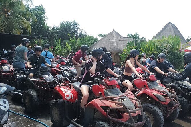 Best Of Ubud Rafting And ATV Quad Bike Adventure Tour - ATV Quad Bike and Rafting in One Day: The Real Appeal