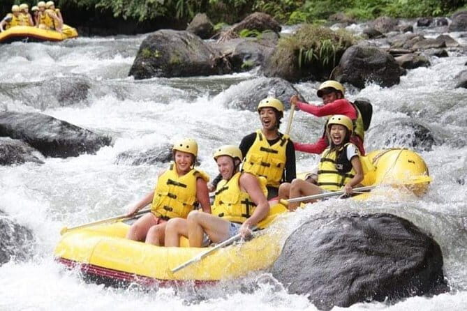Best Of Ubud Rafting And Swing All Inclusive - How this Bali day actually feels: rafting energy, swing photos, then spa calm
