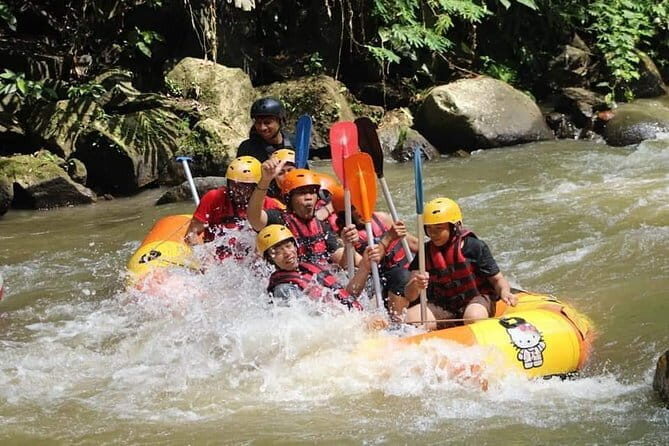 Best Of Ubud Rafting And Swing All Inclusive - Green Bali Rafting on the Ayung River: what you’re signing up for
