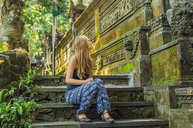 Best of Ubud Sightseeing Private All Inclusive Tour - Lunch, mineral water, and the waterfall wash-down: what’s included matters