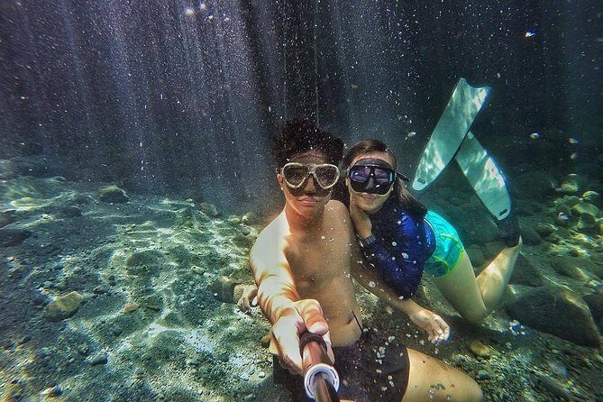 Blow Lagoon Bali Snorkeling and see Bali Bats Cave Temple - Shower, lunch, and the rhythm of the afternoon