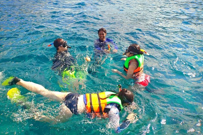 Blow Lagoon Bali Snorkeling and see Bali Bats Cave Temple - Snorkeling guide photo coverage: what you get and how to use it