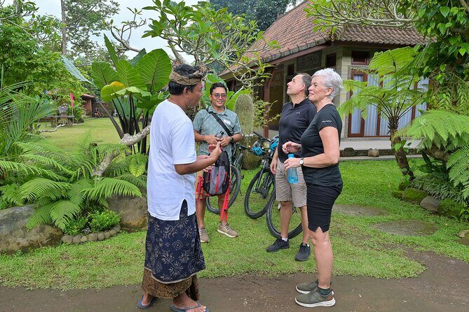 Cycling and Cooking Class in Ubud - Market visit: spices, produce, and real cooking ingredients