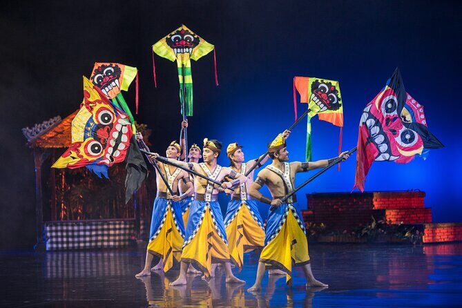 Devdan Treasure of the Archipelago Show with Transfer from Bali - What you’ll actually see: dance, acrobatics, and stage effects