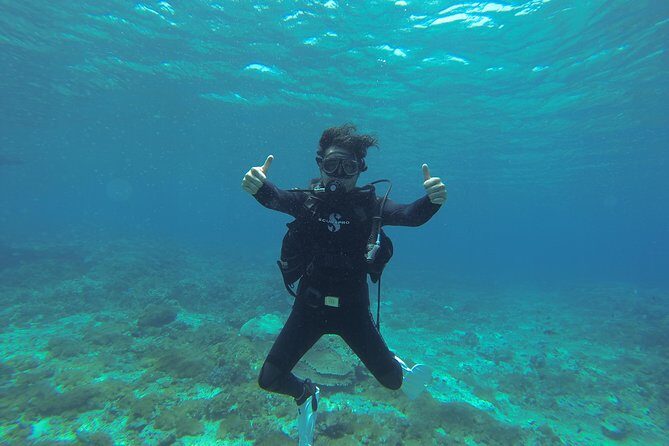 Discover Scuba Diving ( beginners) Combined With Jet Ski - Why Nusa Dua is a great match for first-time scuba