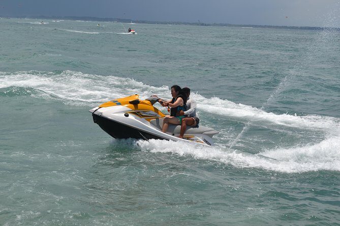 Discover Scuba Diving ( beginners) Combined With Jet Ski - The jet ski add-on: 15 minutes of control on your own