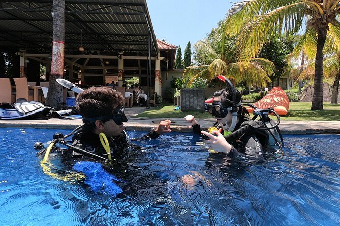 Discover Scuba Diving Tulamben Bali For Non-Certified Divers - Pool Training: The Part That Makes the Ocean Feel Fair