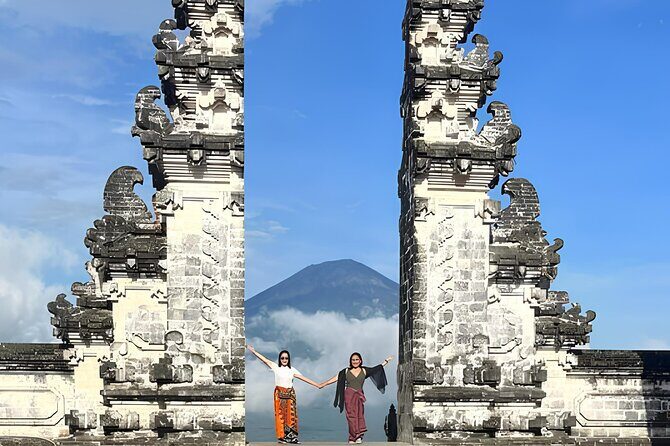 East Bali's Icons Tour Lahangan sweet Sunrise And Gate of Heaven - Lahangan Sweet sunrise: the Mount Agung viewpoint you came for