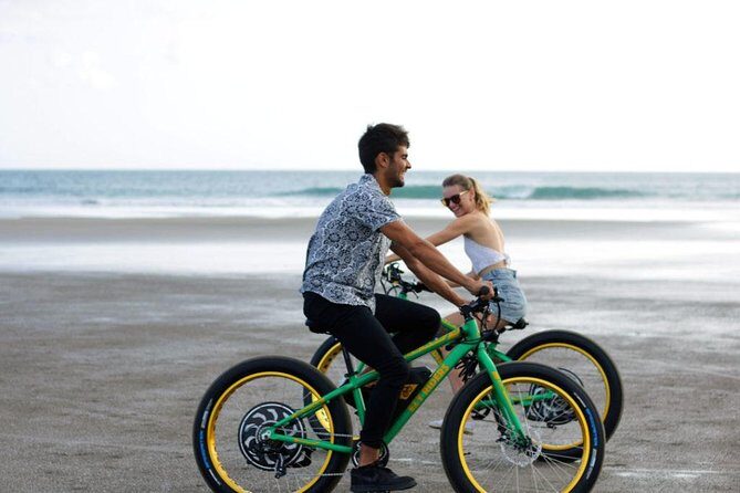 eBike Private Beach Tour Express (2 Hour) - Legian Beach: a smoother rhythm with great photo opportunities