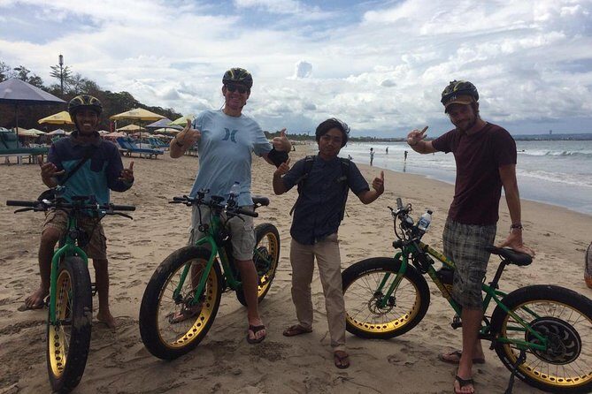 eBike Private Beach Tour Express (2 Hour) - Seminyak Beach plus the Sea Turtle Society boardwalk stretch