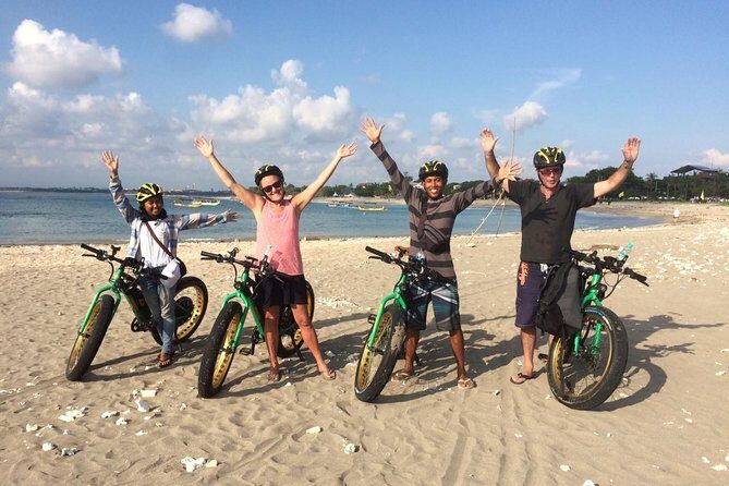 eBike Private Beach Tour Express (2 Hour) - Getting started at EZYRIDERS tent: what your 2-hour flow will feel like