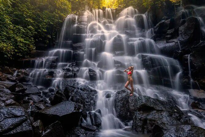 Elephant Cave and Hidden Waterfall All-Inclusive Private Day Tour - Tegenungan Waterfall: The Power Cascade for a Final Big Moment