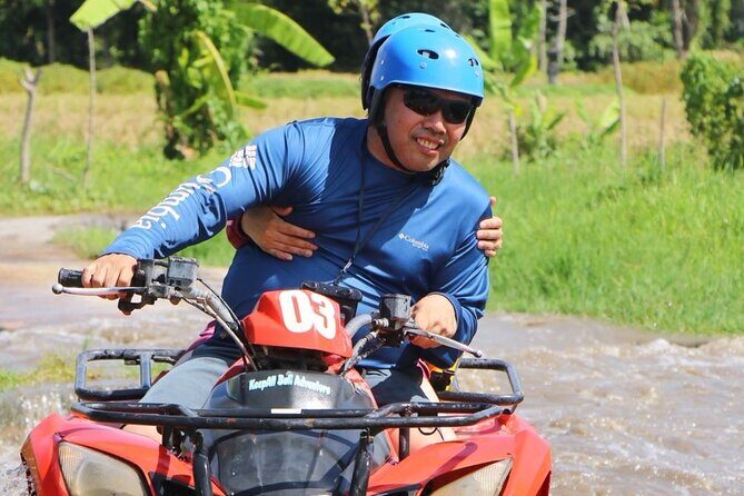 Excellence Bali ATV (Quad Bike) , White Water Rafting with Swing. - ATV through rural Bali: what 90% off-road feels like