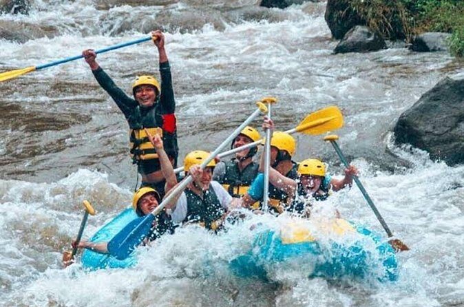 Excellence Bali ATV (Quad Bike) , White Water Rafting with Swing. - Guides, pickup, and the small details that make the day easier