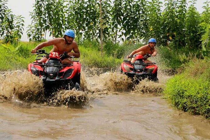 Excellence Bali ATV (Quad Bike) , White Water Rafting with Swing. - What to expect from the day’s rhythm (and where it can feel long)