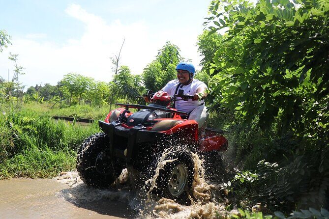 Excellence Bali ATV (Quad Bike) , White Water Rafting with Swing. - The coffee plantation finish: a softer landing after getting wet