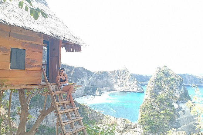Excellent day tour Nusa penida - The 08:00 fast boat ride and getting set at the port