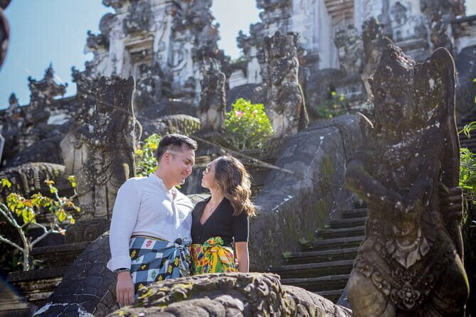 Exclusive Bali: Gates of Heaven, Tirta G - Private & All-Inc - Stop 1: Lempuyang Temple and Heaven’s Gate Mount Agung Framing