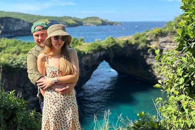 Experience West Nusa Penida Private Tour - Kelingking Beach: The Iconic Cliffs and the Optional Descent
