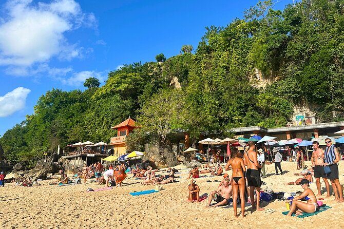 Explore Bali Beaches with Private Minivan Tour - What $59 buys: guide, entry fees, snacks, and the lunch gap