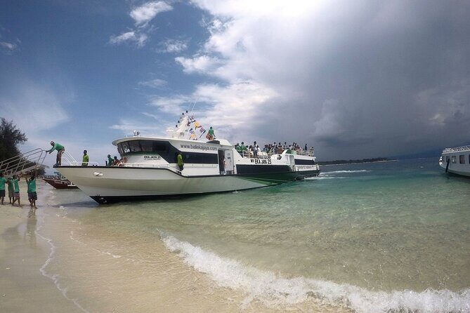 Fast Boat Ticket One way:Gili Trawangan,Lembongan,Penida & Lombok to & from Bali - How This One-Way Bali Fast Boat Ticket Works Between Islands