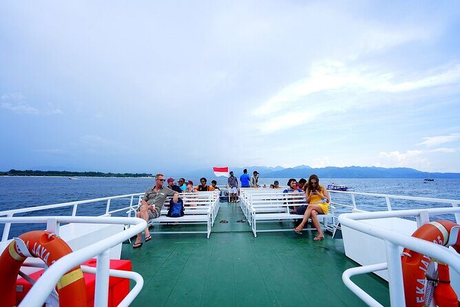 Fast Boat Ticket One way:Gili Trawangan,Lembongan,Penida & Lombok to & from Bali - Padangbai and Sanur: Getting to the Correct Dock Without Losing a Day