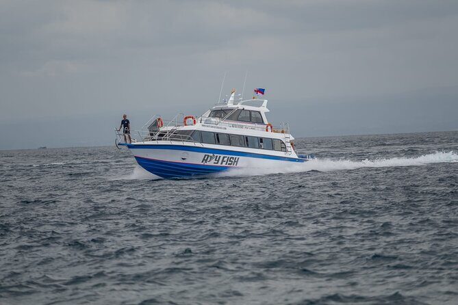 Fast Boat Ticket One way:Gili Trawangan,Lembongan,Penida & Lombok to & from Bali - The Real Price: $19 and the Fees That Show Up On the Spot