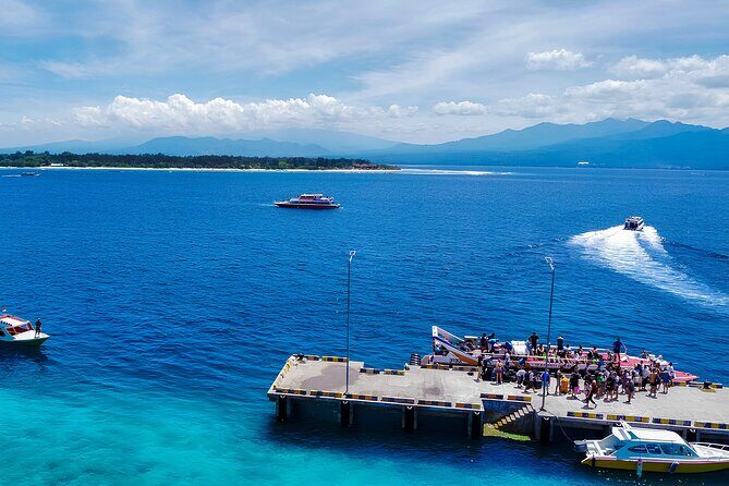 Fast Boat Transfer Bali to Gili & Lombok + Private Hotel Pick-up - What each stop means for your day