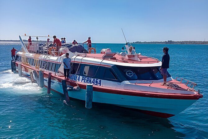 Fast Boat Transfer Bali to Gili & Lombok + Private Hotel Pick-up - Fast-boat ride basics: timing, stops, and how long it feels