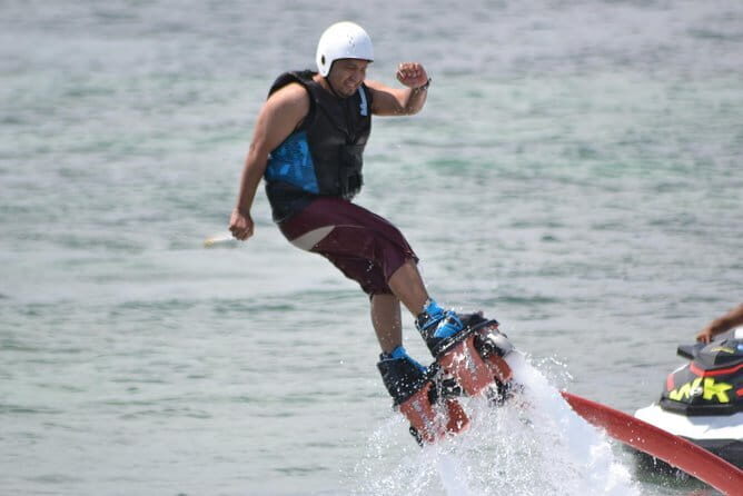 Fly Board Experience in Bali - The 20-minute flyboard session: short, intense, and very learnable
