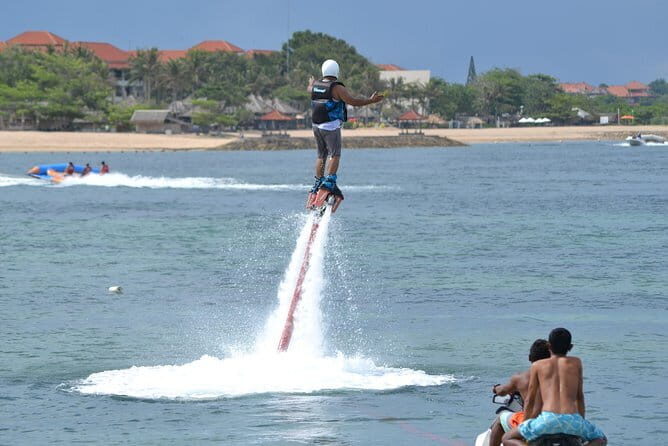 Fly Board Experience in Bali - Hotel pickup and 2-way transfers: this is where value hides