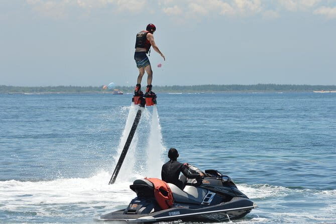 Fly Board Experience in Bali - Nusa Dua Beach: what happens once you arrive