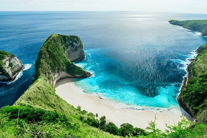 From Bali: Nusa Penida Snorkeling and Island Tour - Crystal Bay and Wall Point: clear water plus fish watching