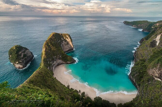 From Bali: Nusa Penida Snorkeling and Island Tour - Gamat Bay: a calmer-feeling snorkeling stop